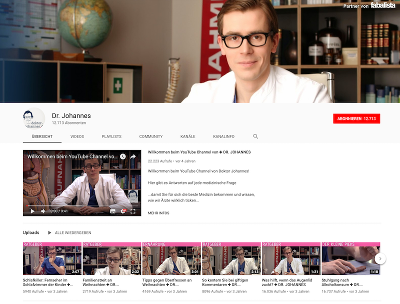 Dr. Johannes
